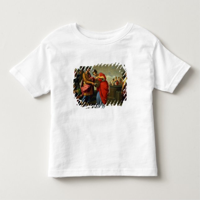 Rebecca and Eliezer at the Well, c.1626-27 Toddler T-Shirt (Front)