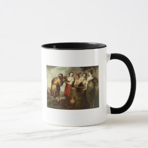 Rebecca and Eliezer at the Well, c.1665 Mug
