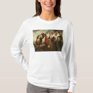 Rebecca and Eliezer at the Well, c.1665 T-Shirt