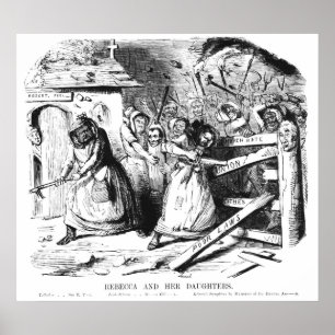 Rebecca and her Daughters Poster