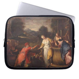 Rebecca at the Well Laptop Sleeve