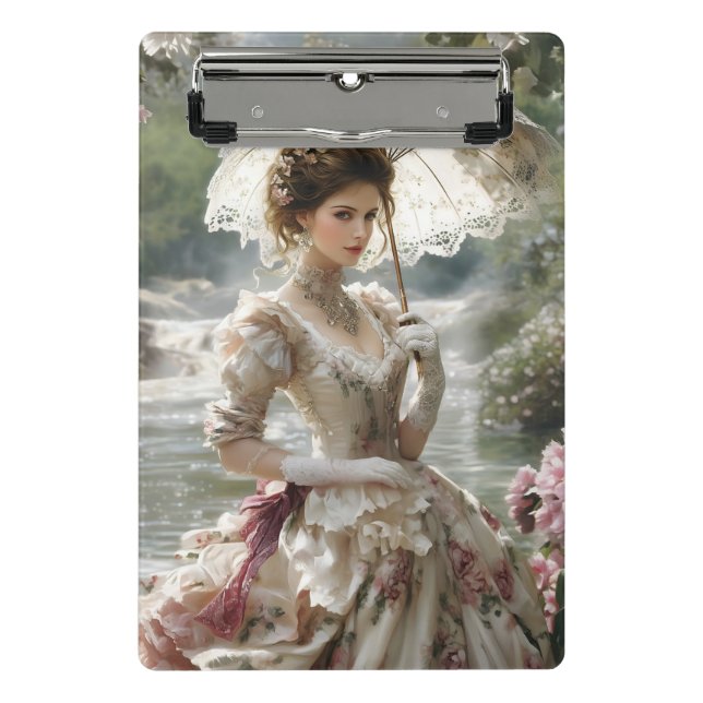 Rebecca by the River Mini Clipboard (Front)