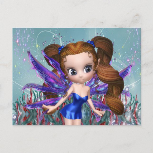 Rebecca Fairy Postcard (Front)