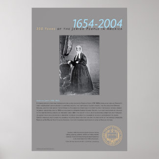 Rebecca Gratz (1781-1869) Poster