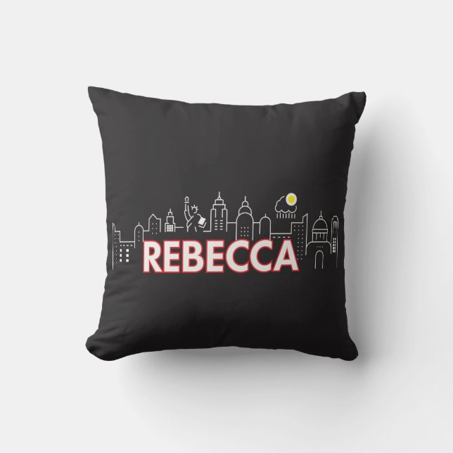 Rebecca pillow (Front)