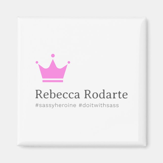 Rebecca Rodarte Magnet (Front)