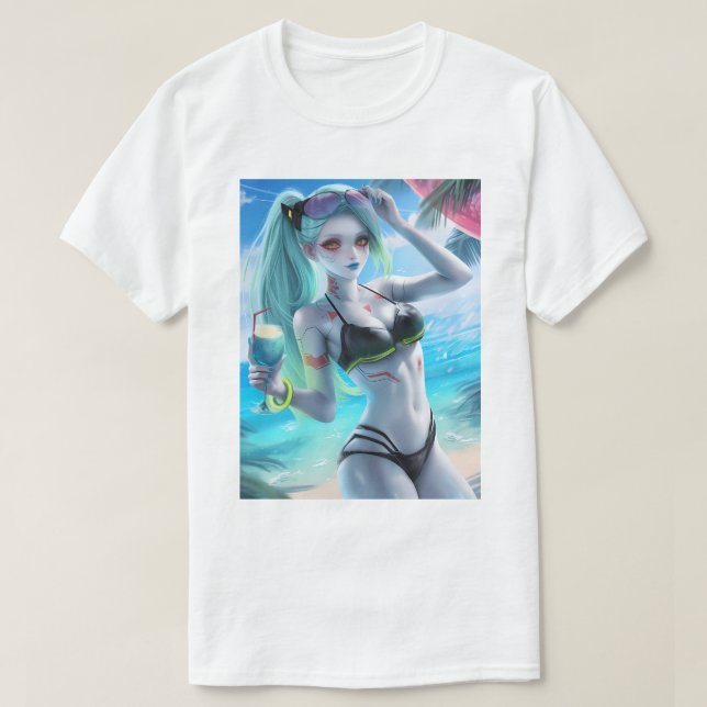 Rebecca Swimsuit 147 T-Shirt (Design Front)