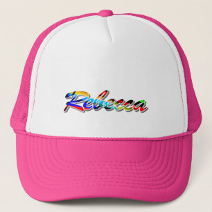 Rebecca Trucker Hat