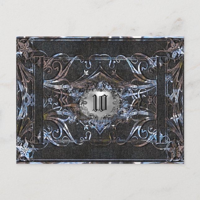 Rebeckae Bando Victorian Postcard (Front)