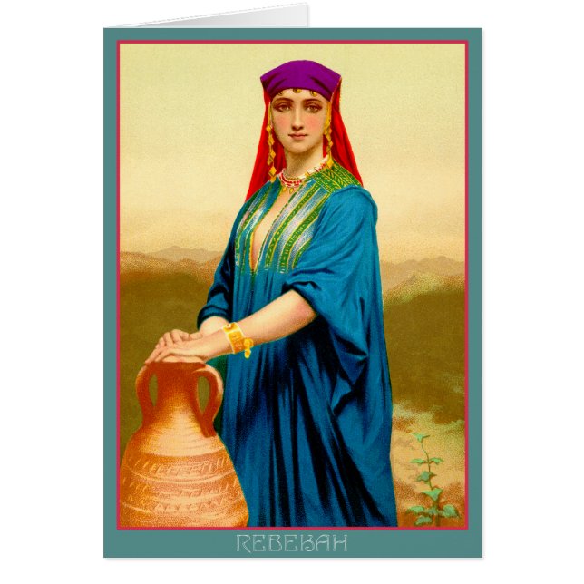 Rebekah at the Well (Front)