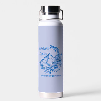 Rebekah's Legacy Logo Copper Water Bottle