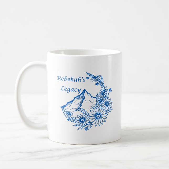 Rebekah's Legacy Logo Mug (Left)