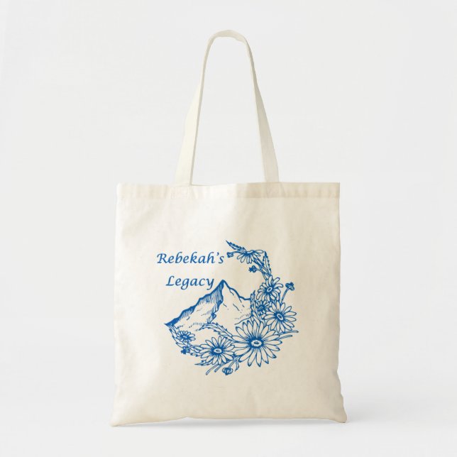 Rebekah's Legacy Logo Tote Bag (Front)