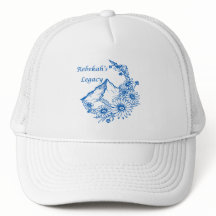 Rebekah's Legacy White Truckers Hat
