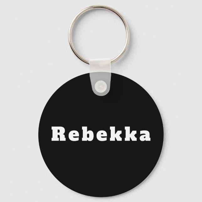 Rebekka Key Ring (Front)