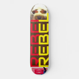 REBEL  8 1/4" Skateboard Deck