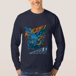 Rebel Angel Mythology Graphic Streetwear T-Shirt
