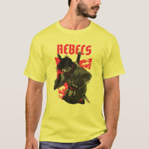 Rebel Anime Men T-Shirt