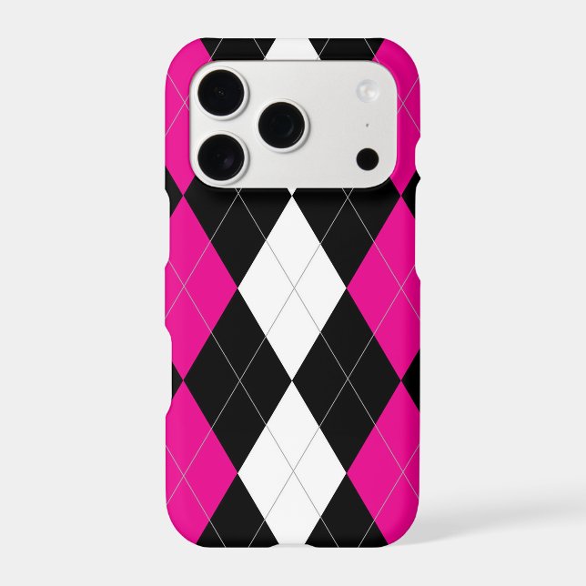 Rebel Argyle iPhone Case (Back)