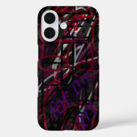 Rebel Artist - Text & Graffiti AbstractDesign