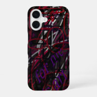 Rebel Artist - Text & Graffiti AbstractDesign