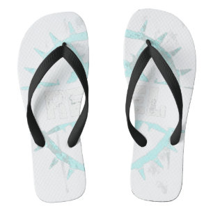 Rebel Barbed Wire Cyber Grunge Aesthetic Bluetooth Thongs