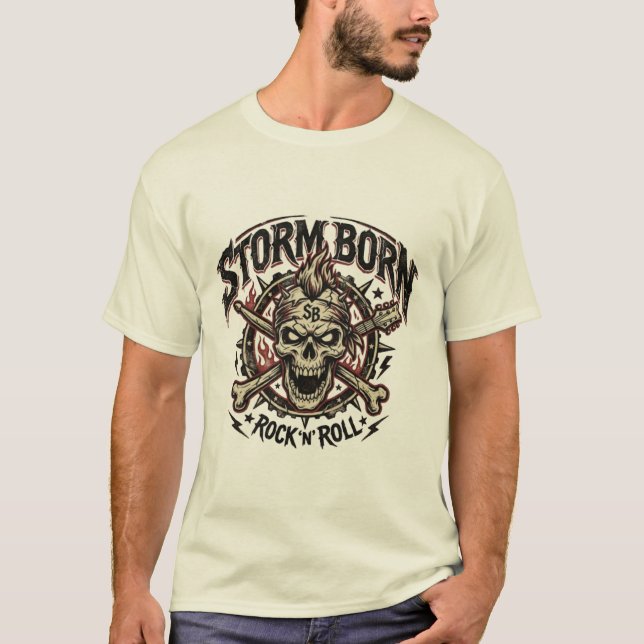 Rebel Bones // Vintage Rock Collective Tee (Front)