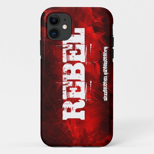 Rebel Case-Mate iPhone Case (Back)