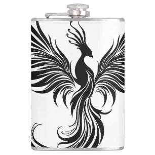 Rebel Flame – Phoenix Vinyl Flask
