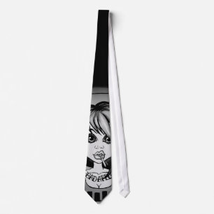 Rebel Girl Punk Rock Tie