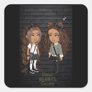 Rebel Hearts Society Sticker 1
