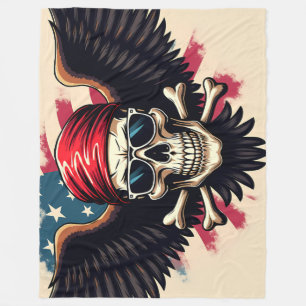 Rebel Heritage Fleece Blanket