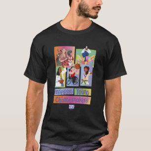 Rebel Inspiring Young Changemakers T-Shirt