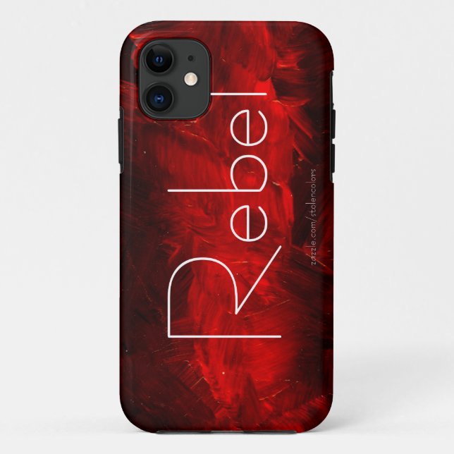 Rebel Iphone 5 Case (Back)