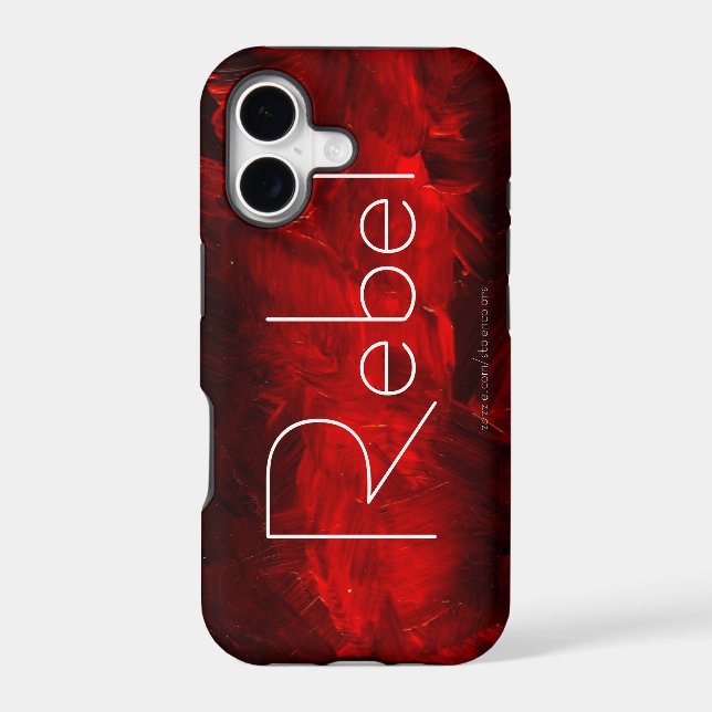 Rebel Iphone 5 Case (Back)