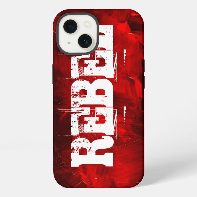 Rebel iPhone Case (Back)