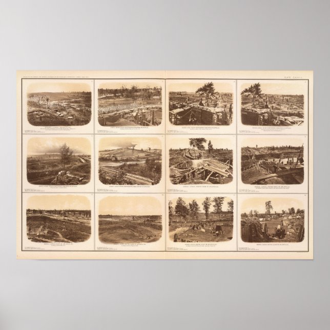 Rebel lines, Atlanta, Ga Poster (Front)