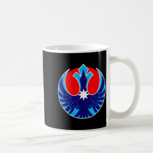 Rebel loon mn resistance  coffee mug