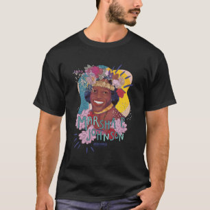 Rebel Marsha P Johnson Portrait T-Shirt