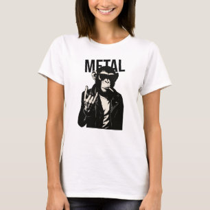 Rebel Metal Chimp T-Shirt