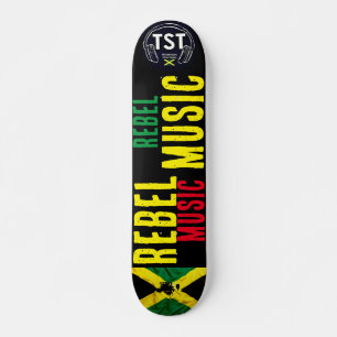 REBEL MUSIC JMT( JAM ) Skateboard