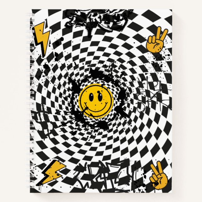 Rebel Notes Notebook (Front)