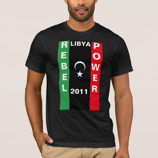 REBEL POWER T-Shirt (Front)