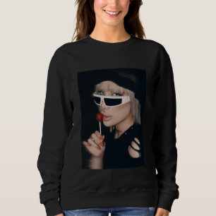 Rebel princess mood sweatshirt 