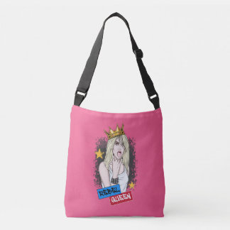 "Rebel Queen" Crossbody Bag