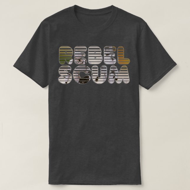 Rebel S T-Shirt (Design Front)