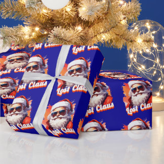 Rebel Santa: The Lost Claus Wrapping Paper
