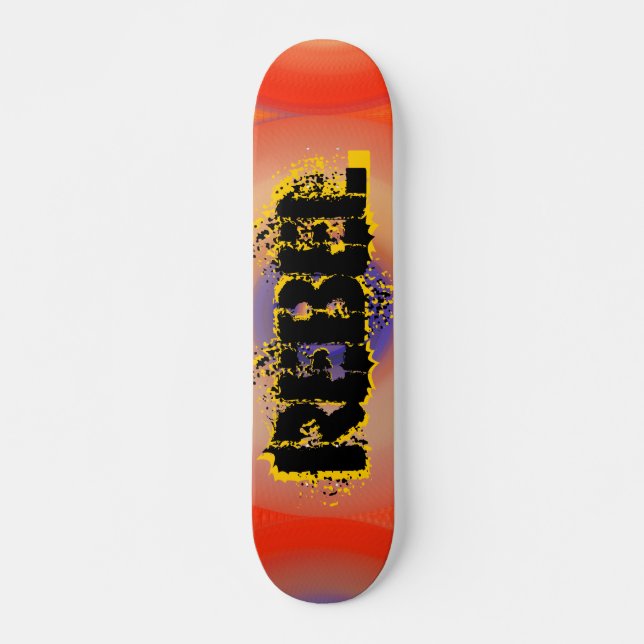 Rebel Skateboard (Front)