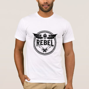 Rebel Skull & Guitars T-Shirt