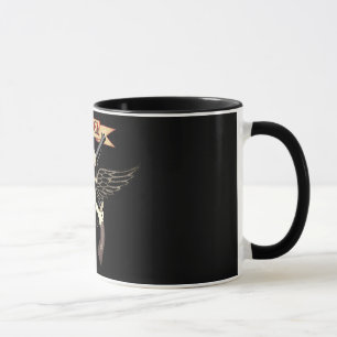 Rebel Skull Mug